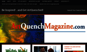 Artquenchmagazine.com thumbnail