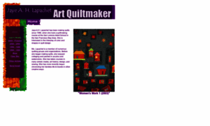 Artquiltmaker.com thumbnail