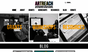 Artreach.org thumbnail