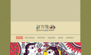 Artribal.com thumbnail