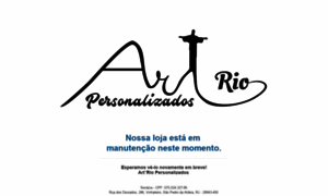 Artriopersonalizados.com.br thumbnail