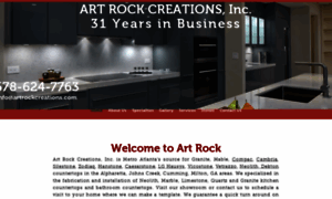 Artrockcreations.com thumbnail