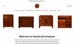 Arts-and-crafts-furniture.co.uk thumbnail