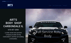 Arts-bodyshop.com thumbnail