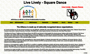 Arts-dance.org thumbnail