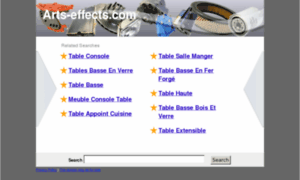 Arts-effects.com thumbnail