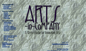 Arts-in-company.com thumbnail