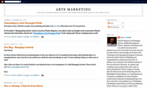 Arts-marketing.blogspot.com thumbnail