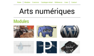 Arts-numeriques.codedrops.net thumbnail