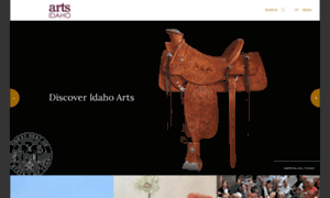 Arts.idaho.gov thumbnail