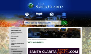 Arts.santa-clarita.com thumbnail