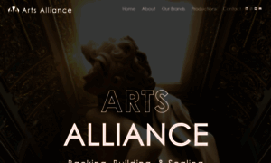Artsalliance.com thumbnail