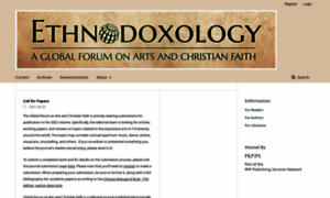 Artsandchristianfaith.org thumbnail