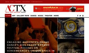 Artsandculturetx.com thumbnail