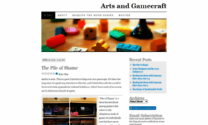 Artsandgamecraft.wordpress.com thumbnail