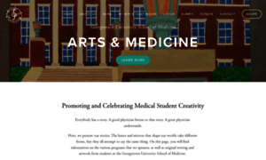 Artsandmedicine.org thumbnail