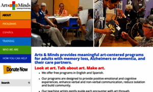 Artsandminds.org thumbnail