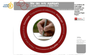 Artsappliques.ac-montpellier.fr thumbnail