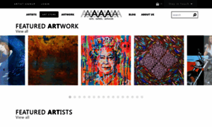 Artsartistsartwork.com thumbnail