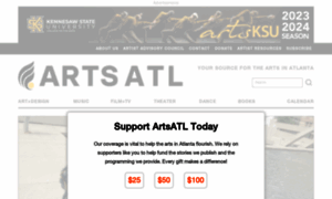 Artsatl.org thumbnail