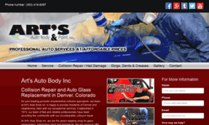 Artsautobodyinc.com thumbnail