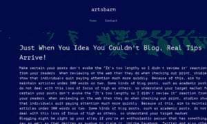 Artsbarn.yolasite.com thumbnail