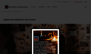 Artscenter.waterfire.org thumbnail