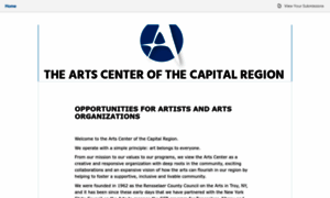Artscenterofthecapitalregion.submittable.com thumbnail