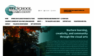 Artschoolofcolumbiacounty.org thumbnail