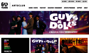 Artsclub.com thumbnail