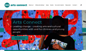 Artsconnect.co.uk thumbnail