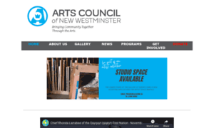 Artscouncilnewwest.org thumbnail