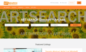 Artsearch.us thumbnail