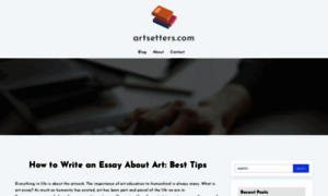 Artsetters.com thumbnail