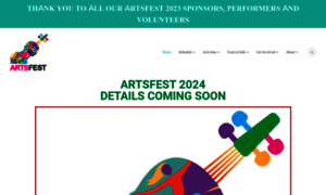 Artsfest.ca thumbnail