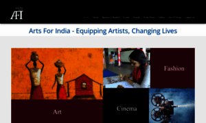 Artsforindia.org thumbnail