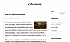 Artsfromtheheart.net thumbnail