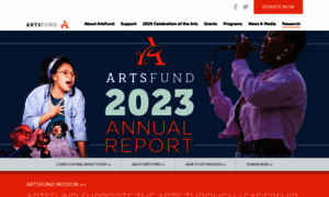 Artsfund.org thumbnail
