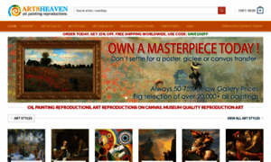 Artsheaven.com thumbnail