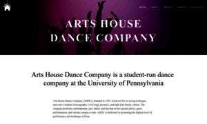 Artshousedance.com thumbnail