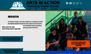 Artsinactioncharter.org thumbnail