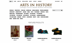 Artsinhistory.com thumbnail