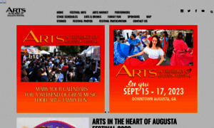 Artsintheheartofaugusta.com thumbnail