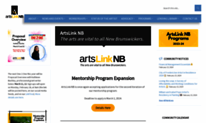 Artslinknb.com thumbnail