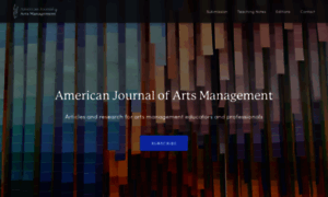 Artsmanagementjournal.com thumbnail