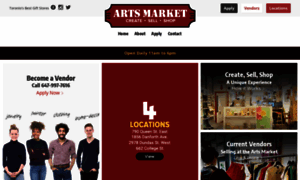 Artsmarket.ca thumbnail