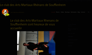 Artsmartiaux-rhenan.fr thumbnail