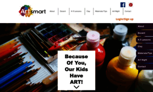 Artsmartrosaparks.org thumbnail