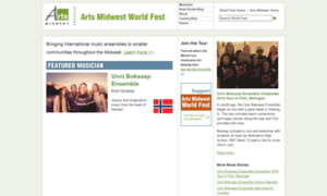 Artsmidwestworldfest.org thumbnail