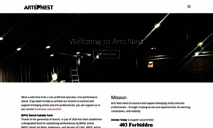 Artsnest.org thumbnail